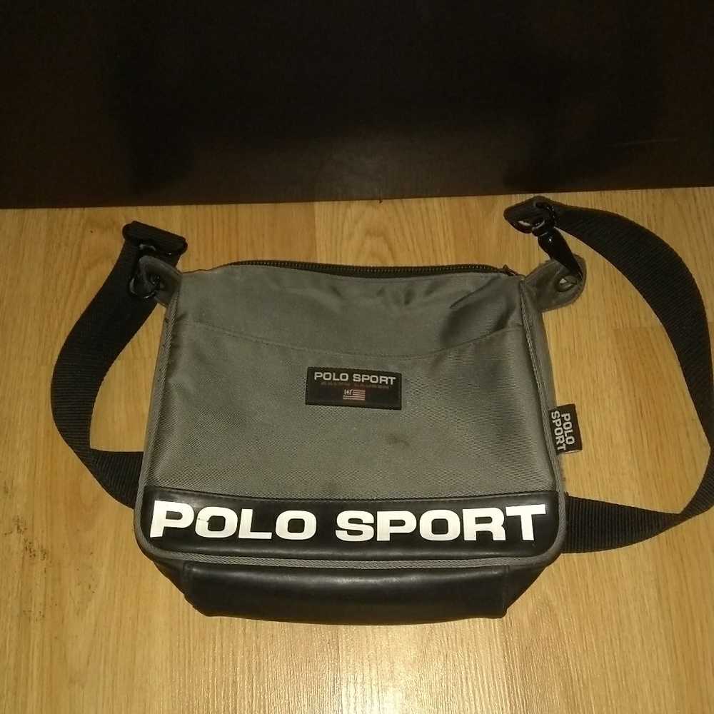 90s polo sport messeger